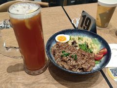 蓝带牛肉饭-艾薯夫妇Aysh(福田星河COCOPark店)