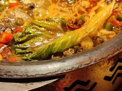 -探鱼·鲜青椒爽麻烤鱼(番禺万达店)
