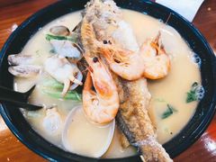 大黄鱼海鲜面-台州老六海鲜面馆(上南总店)
