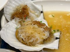 蒸扇贝-渔家乐小海鲜(皇姑店)