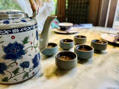 -绿茶餐厅(龙井船宴· 品牌总店)