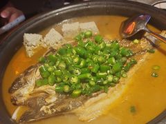 -探鱼·鲜青椒爽麻烤鱼(广州欣荣广场店)