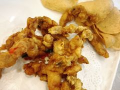 椒盐排条配龙虾片-老人和饭店(打浦路店)