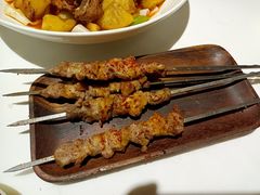 经典羊肉串-谷丽羊肉串·新疆烧烤·羊肉火锅大排档·原老马烧烤(砂子塘店)