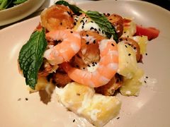 菠萝油条虾-鹿港小镇(悠唐店)