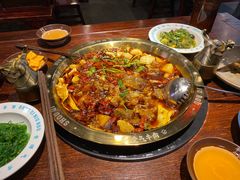 -受气牛肉·耙牛肉火锅(水晶郦城店)