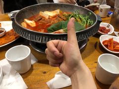 -喇喇排骨火锅·传统韩式脊骨汤(望京西园总店)