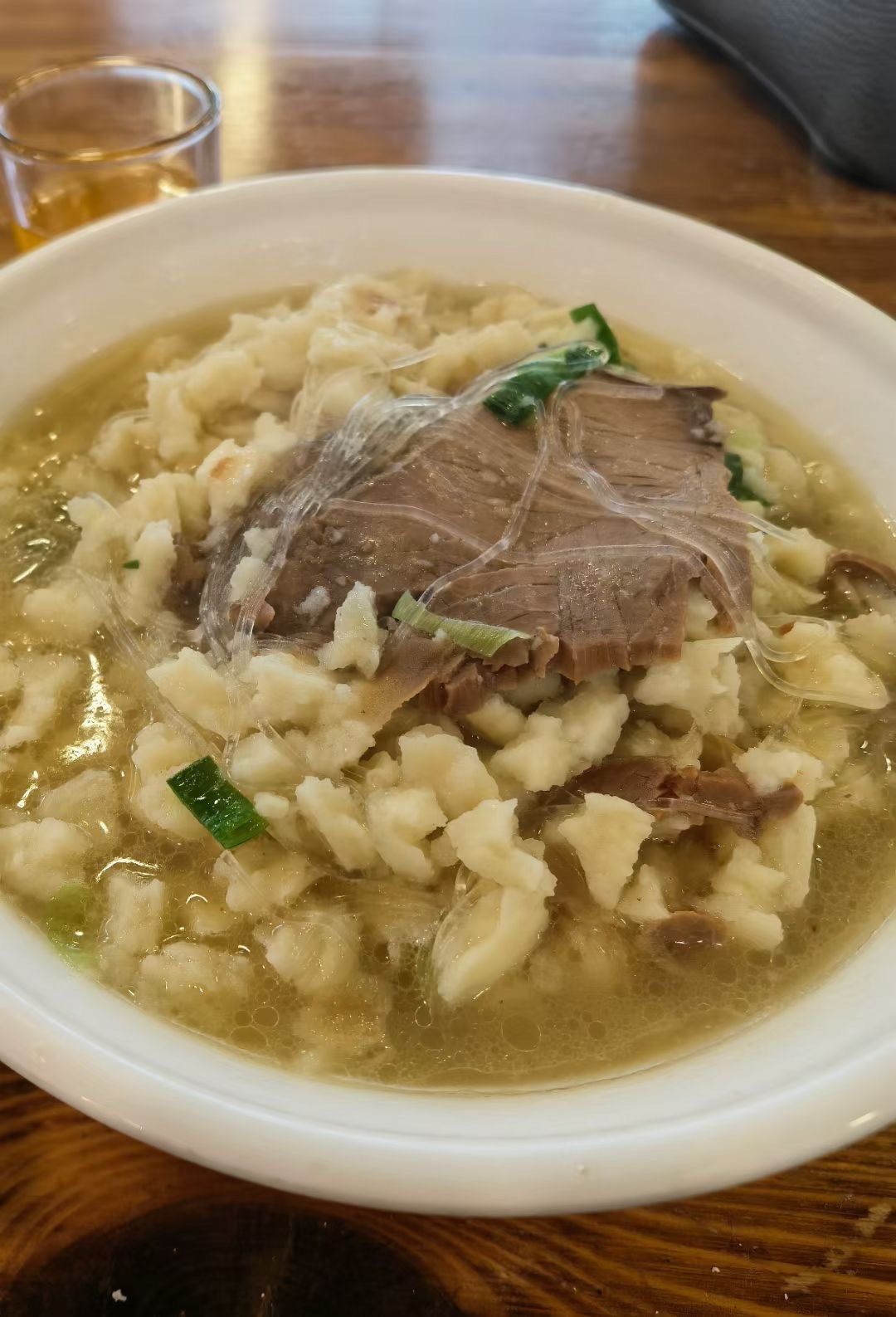 半个月没吃泡馍,馋死了!