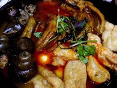 -老表记广西宵夜螺蛳鸭脚煲(西大店)