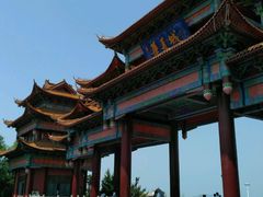 门面-威海华夏城景区