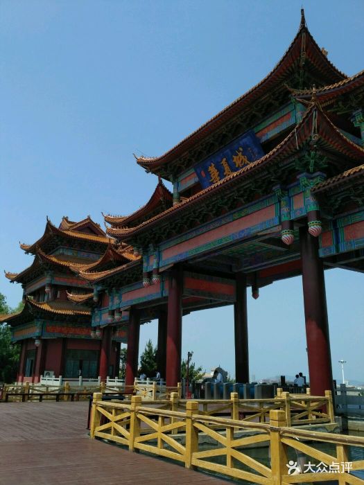 威海华夏城景区门面图片 - 第1088张
