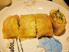 招牌素材手抓卷-T館·花园艺术餐厅
