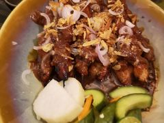 鸡肉串-THE PAWON·8碗(古北SOHO店)