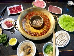牛油野菌鸳鸯锅-巴蜀大宅门火锅(北大街店)