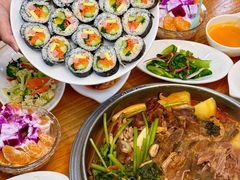 -真利味·脊骨火锅·正宗韩国料理(韩乐坊店)