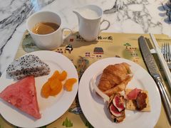 -北京贵宾楼饭店 红墙咖啡厅