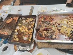 -老东镇啤酒屋海鲜加工·蒸汽海鲜·海鲜烧烤(台东店)