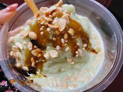 黄瓜牛奶冰浆-夏食光安顺小舒冰粉冰浆(甲秀楼店)