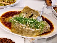 清蒸多宝鱼-大鸭梨烤鸭(石佛营店)
