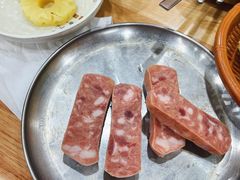 菠萝片-牛信亭韩国料理·炭火烤肉(紫藤路店)