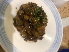 香渣渣紫茄-大鸭梨烤鸭(左家庄店)