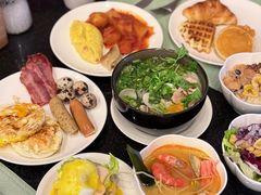 -JW万豪厨房餐厅·滨海草坪烧烤·海鲜·海景(三亚绿发山海天JW万豪酒店)