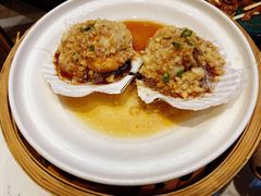 蒜蓉粉丝蒸扇贝-宝月楼·台湾菜馆(天河城店)