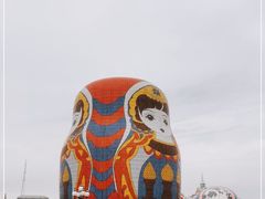 -满洲里口岸套娃景区