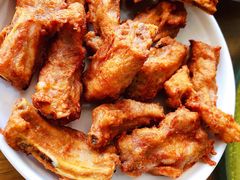 金牌蒜香排骨-田源农家饭店·窑鸡王·海鲜(东部湾·融创店)