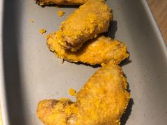 蛋黄鸡翅-蜜桃餐厅·伴山(绿宝广场店)