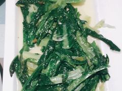 蒜茸麦菜-四姐妹东北饺子(沙尾路店)