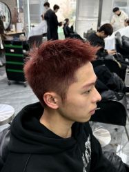 -藤野造型烫染·漂发
