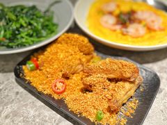 避风塘鸡翅-留半山·香港食堂(啦啦宝都店)