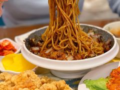 -淘淘园·韩式手工炸酱面(井亭天地店)