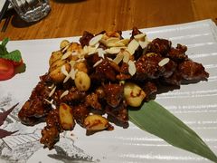 黑蒜子牛肉粒-陆壹捌餐厅(五大道店)