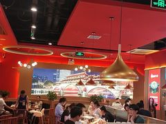 大堂-蜀香三绝·牛蛙·烤鱼·天府炒鸡(安丘泰华店)