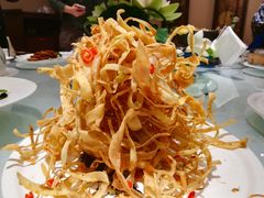 香酥牛蒡-天蓮珍素館