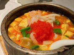 鲱鱼籽海鲜豆腐-民国红公馆·秦淮八艳(夫子庙店)