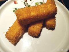 炸鲜奶-小放牛炒菜馆(中山路乐汇城店)