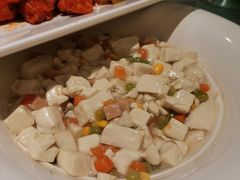 五彩豆腐-无锡瑞廷西郊酒店·悦湖景观餐厅