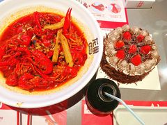 -龙巢盱眙龙虾·牛蛙·烧烤宵夜(八卦岭店)