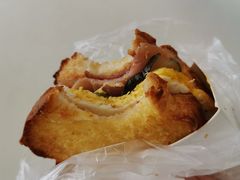 迷你火腿鸡蛋吐司-巴黎贝甜(五道口店)