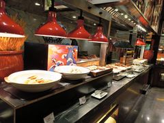 -岷山饭店-芝芝自助餐厅