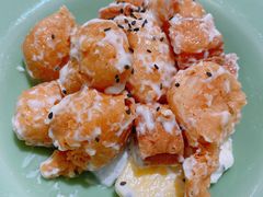 鬼马鲜果虾球-港丽餐厅(杭大店)