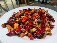 茅庐辣子鸡-茅庐川菜(青岛凯德店)