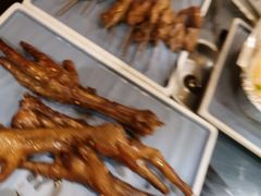 烤凤爪-小俩口烧烤东北菜(双井店)