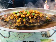 臭桂鱼-宜城私房菜.臭鳜鱼(九华新街店)