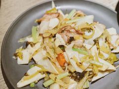 烟笋炒猪五花-上屿水产(鼓浪屿一店)