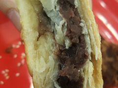 豆馅火烧-老回回饺子馆(海洋馆店)