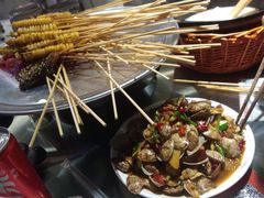 -烎记烧烤(蓝天花园店)